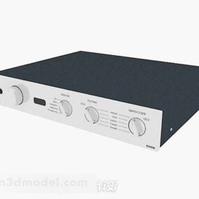 Home Cd Player Device 3d model