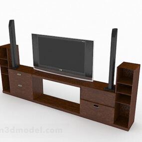 Lcd Monitor With Stand 3d model