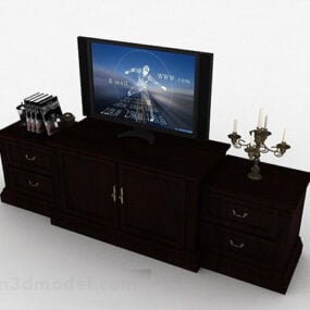 Home Tv Cabinet 3d model