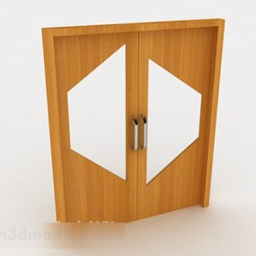 Home Abuse Conference Hall Door 3d model