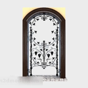 Home Arch Door 3d model