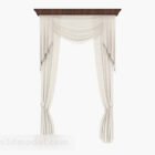 Home Atmosphere Simple Curtain