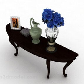 Home Decoration Indoor Potted Flower 3d model