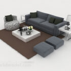Home Gray Sofa