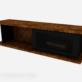 Home Locker Marble Counter Top 3d model
