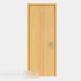 Home Practical Room Door 3d model