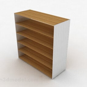 Home Simple Multilayer Shoe Cabinet 3d model