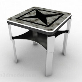 Home Coffee Table Furniture Simple Style 3d model