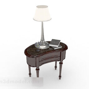 Home Table Lamp Decor 3d model