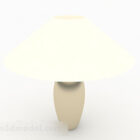 Home Warm Yellow Table Lamp