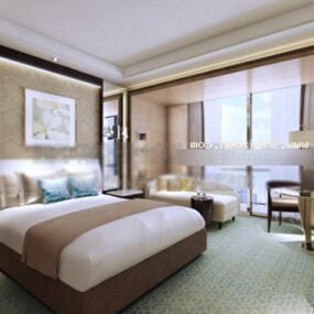 Hotel Suite 3d model