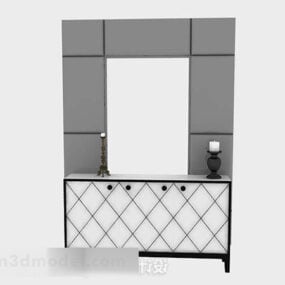 3д модель Декора гардеробного шкафа