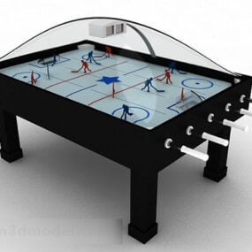 Tavolo sportivo per hockey su ghiaccio modello 3d