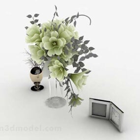 Indoor Flower Pot 3d model