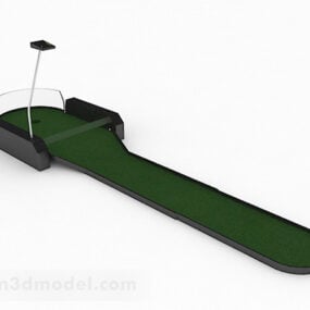 Indoor Golf Sport 3d model