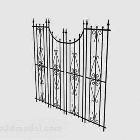 3D model Iron Gate zdarma