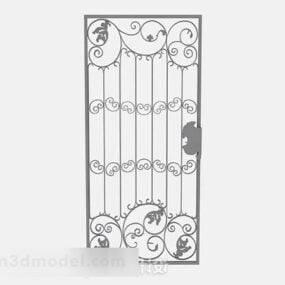 Old Gate To The Garden 3d model