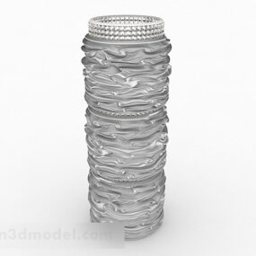3D model nepravidelné skleněné láhve