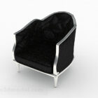 Classic Design Black Sofa Chair