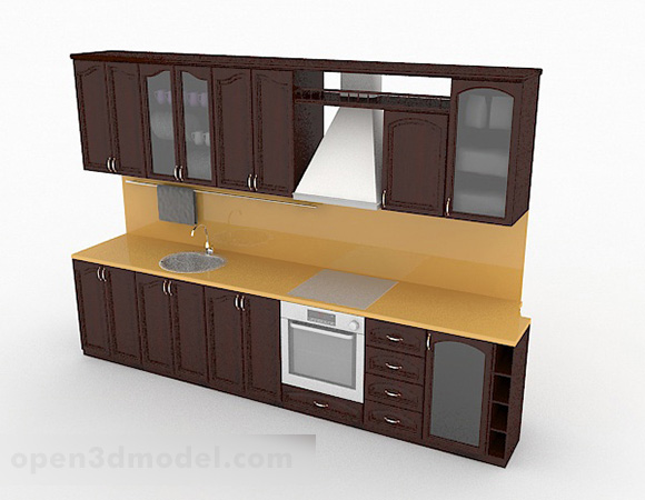 Upper And Lower Kitchen Cabinet