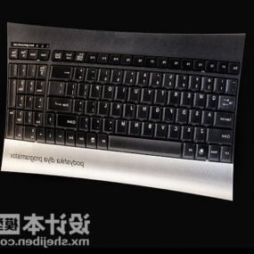 Model 3d Bantal Bantal Kreatif Keyboard