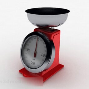 Classic Kitchen Scales 3d model