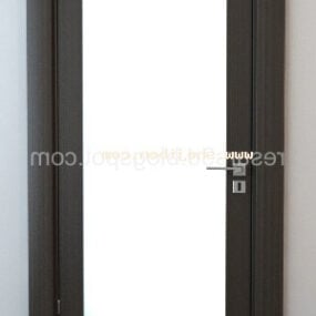 Kitchen Sliding Door Design Interior 3d model