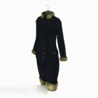 Lady coat 3d model