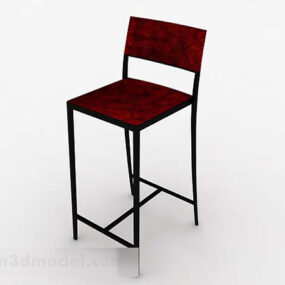 Leisure High Chair 3d model