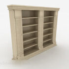 Light Brown Home Bookcase