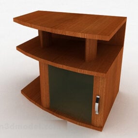 Liten elektrisk skrivebordsvifte 3d-modell