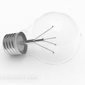 لامپ برقی مدل سه بعدی