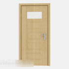 Light Color Solid Wood Door