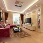 Living Room Interior V9
