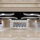 Mall Lobby Interior