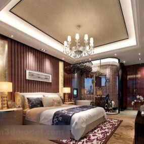 Mashup Bedroom Download Interior 3d model