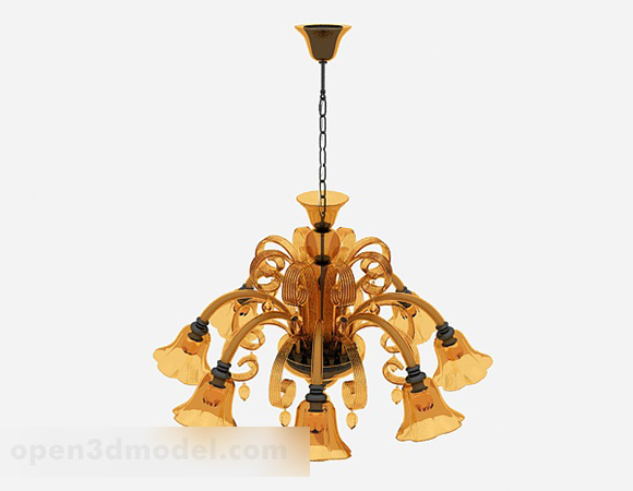 Trumpets Shaped Chandelier