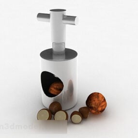 Metall Universal Nut Sheller 3d-modell