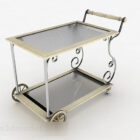 Mobile Dining Table Furniture