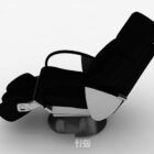 Modern Black Minimalist Leisure Chair