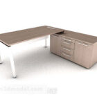 Modern Brown Desk