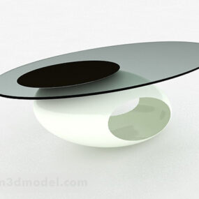 أثاث طاولة القهوة ذو الشخصية الإبداعية نموذج ثلاثي الأبعاد