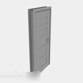 Modern Door V1 3d model