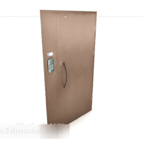 Modern Electronic Security Door 3d model