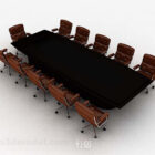 Modern High-end Conference Tables Chairs