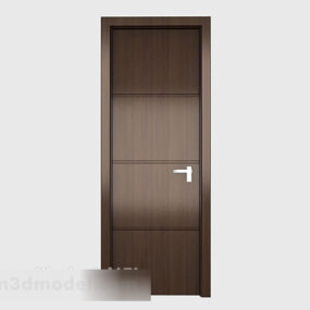 Modern Home Door V1 3d model