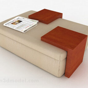 Modern Home Coffee Table Furniture 3d model