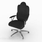 Modern Minimalist Black Leisure Chair