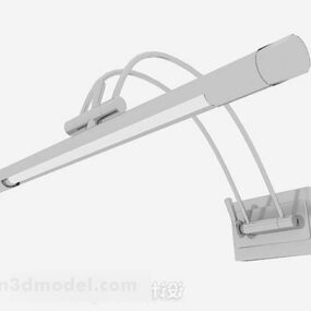 Modernes, minimalistisches Heim-Leuchtstofflampen-3D-Modell