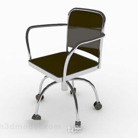 Modern Minimalist Leisure Chair 3d model